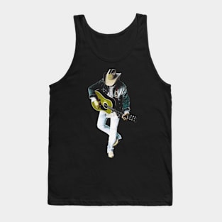 Dwight Yoakam Artwork 1986 Tank Top